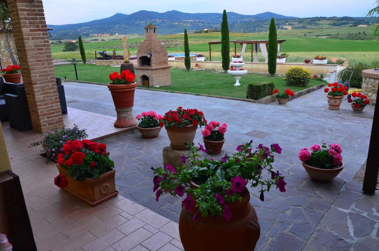 Agriturismo L'impero Santa Luce Exterior foto