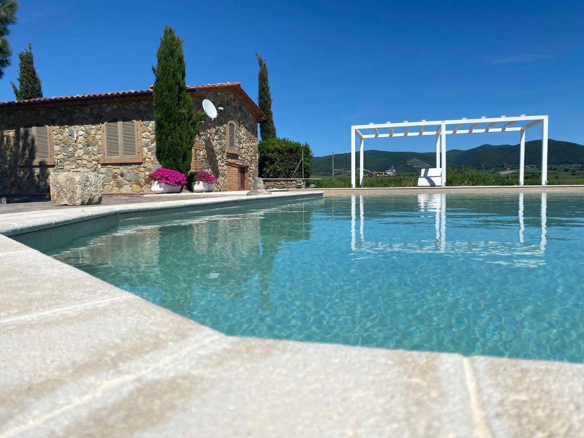 Agriturismo L'impero Santa Luce Exterior foto